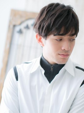 ハンサム クラシック 越谷店(Classic) 20代30代アースカラーフェザーショートマッシュF越谷