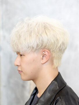 クリュウゲート 三鷹店(KURYU GATE) メンズ　ハイトーンカラー