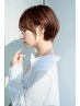 【6月限定◎】小顔カット+うる艶ケアカラー+ケラチン内部補修TR