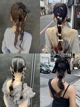 ロレト(Loreto)の写真/【河原町5分/22時迄】トレンドのこなれ感たっぷりアレンジが大得意!キメすぎない最旬styleが叶う♪