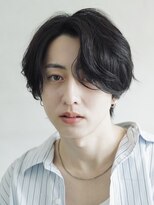 バイフィフス 原宿/表参道(by fifth)&nbsp;韓国センターパートニュアンスパーマウルフマッシュツーブロック