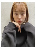表参道/カットが上手い/外国人風/透明感/小顔/クラシカルボブg3