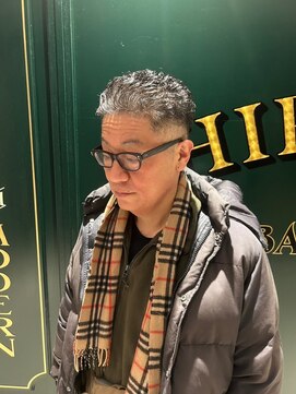 ヒロギンザ 名古屋本店(HIRO GINZA) アイパーオールバック