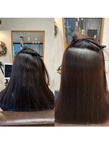 ルナバイルヴェール(LUNA by LeVert) 毎朝がとにかく楽になる　半永久縮毛矯正
