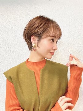 ナツヤ(NATSUYA) 前髪あり大人ショートボブ20代30代40代表参道