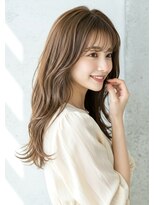 ラベスト キョウト(LOVEST)&nbsp;【TONO  STYLE 350】風になびく軽やかロングレイヤー