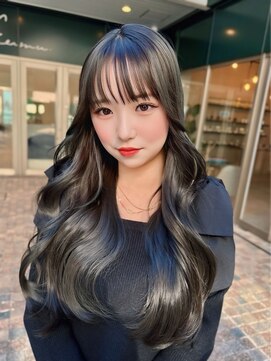 クム(kumu) 【kumu】 ロングレイヤー/顔周りカット/栄/名古屋