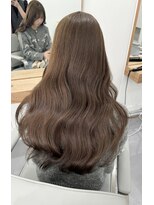 クテン(KUTEN) くすみベージュ ブリーチなしダブルカラー