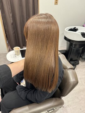 クレフ 富谷(Clef-an) 髪質改善カラー