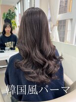 アミー 池袋(Ammy)&nbsp;パーマ/パーマスタイル/コテ巻き風パーマ/レイヤーカット