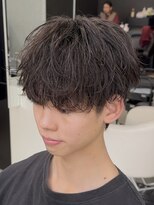 エデアンホンテン メンズサロン(EDEAN 本店 （旧：EDEAN 上通）)&nbsp;波巻きシャドウパーマ 熊本メンズヘア MEN'S HAIR ツーブロック