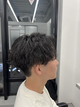 ゴウトゥデイシェアサロン 町田店(GO TODAY SHAiRE SALON) 波巻MIXパーマ