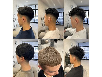 バーバーサンクチュアリ(Barber Sanctuary)の写真