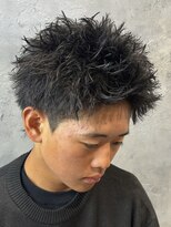 ネクストネオ 静岡(NEXT NEO) NEXTNEO壮真/メンズ/短髪パーマ/スパイキーショート/王道/カラー