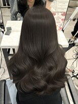 アマトウキョウ アユンチェ(AMA TOKYO×AYUNCHE) オリーブグレージュ グレージュ 透明感カラー