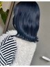【学割U24】オーガニックフルカラー＋カット＋プレTr　￥4500