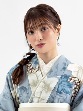 アース 北上店(HAIR & MAKE EARTH) 成人式セット