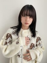 エイチ 天神橋(H)&nbsp;40代50代ハンサムショートアンブレラカラーベリーショートボブ