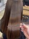 ビズヘアー グランバース(bisou hair grandbase)の写真/≪人気のCOTA取扱い≫髪質改善で癖やうねりも収まる◎カラーやブリーチによるダメージが気になる方も◎