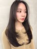【人気No.1】カット＋髪質改善カラー＋バイカルテトリートメント￥16,500～