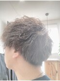 メンズカット ツイストパーマ