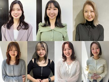 ジアン(GIEN)の写真/男性には話しにくいことも、女性同士だから話せる悩みもあります。ここは女性スタイリストだけのお店です♪