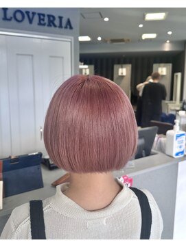 ラヴリア クルメ(LOVERIA KURUME) ピンクベージュ