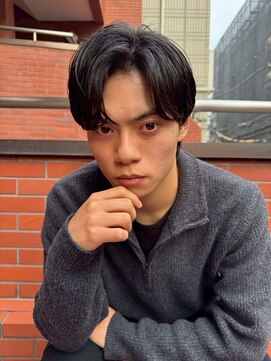 カーニー 北千住(kearny) メンズカットパーマ/ニュアンスパーマ/フェザーパーマ[北千住]