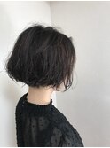 ショートボブ