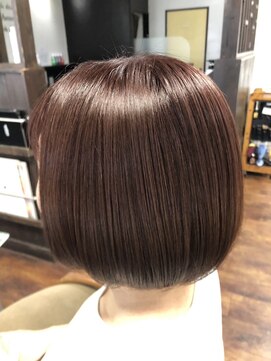 ウィズヘア パティオ店(WITH-HAIR) ショートボブ