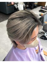 メンズサロン ガウディ 三宮店(men's salon Gaudi)&nbsp;シルバーバレイヤージュ
