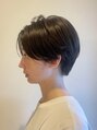 スプリング バイ ラシク(spring by Rasiku) 後頭部の丸み、毛先の重さ、女性らしさも残したハンサムショート