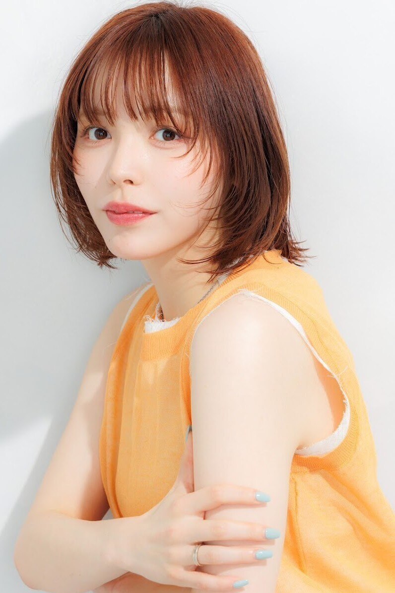 【人気No.1】オーガニックハーブカラ-+カット+髪質改善カシミアトリ-トメント