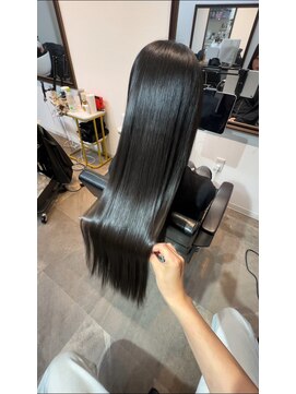 エッセンシア 梅田店(ESSENCIA) 黒髪艶ロング◆髪質改善トリートメント