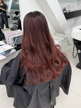 アライブ キチジョウジ(ALIVE Kichijoji) カシスピンクバレイヤージュ