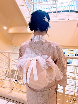 ヘアメイク ジェイエム 浴衣
