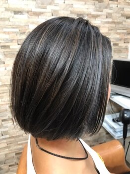 丁寧なカウンセリングで、あなたのなりたいスタイルを叶えてくれる!自分史上一番のヘアスタイルに◎
