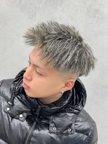 ルースト 西院店(ROOST)&nbsp;ツイストホワイトジェットモヒカン