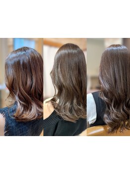 髪質改善&縮毛矯正ならJulien Mara☆パーマとストレートの間を狙った技術が必要なスタイルも実現可能！