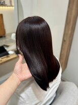 シア 新越谷店(SHEER)&nbsp;6トーンボルドーカラー