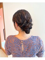 モイ(moi)&nbsp;柔らかアップスタイル