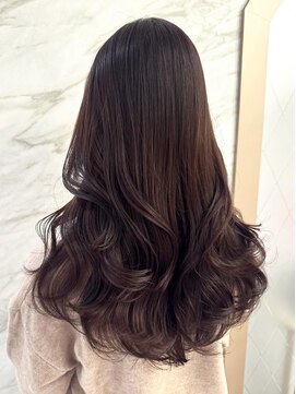 ロンド フィーユ(Lond fille) 大人上品なくびれヘア×モカブラウン