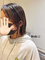 ユウヘアー 大高店(U Hair) ぱつっとボブ