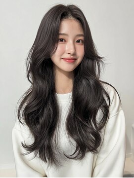 ブレンドロシェル 元住吉(Blend Roshelle) [元住吉駅/髪質改善/縮毛矯正/黒髪/小顔/ココアベージュ]