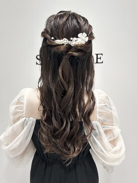 スタイル 相模大野(STYLE) ハーフアップ