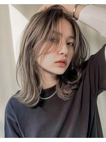 hum 立川【ハム】髪質改善・酸性ストレート・縮毛矯正 ココアベージュ/オリーブグレー/小顔/黒髪[立川/髪質改善]