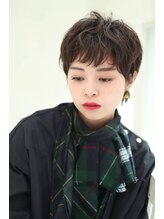 トリコ 茨木店(trico)&nbsp;エアリー感たっぷり大人可愛いショート/大人上品/大人フェミニン