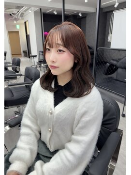 【名古屋、栄】レイヤーカット/ワンホンヘア
