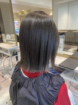 グレージュ/外ハネボブ