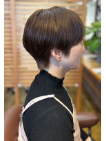桃の木 ヘアー(桃の木 hair)&nbsp;コンパクトショート